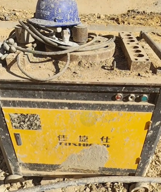 昭通地区处理锚杆锚索设备、四缸发电机、制筋机、潜孔钻
