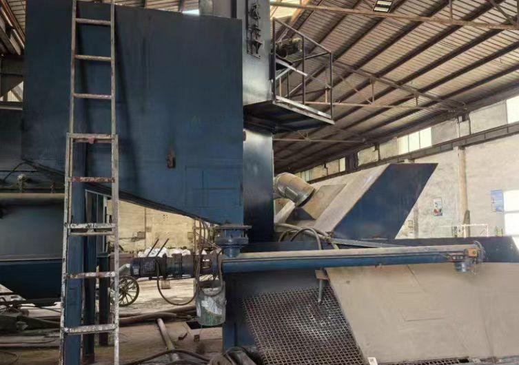 平顶山地区铸造厂处理凉砂机、光氧催化除尘器、袋式除尘器