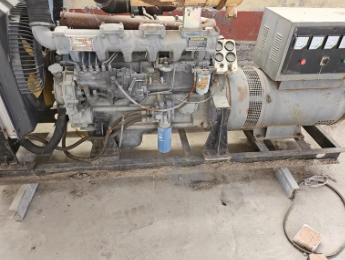 青岛地区处理华丰100千瓦发电机