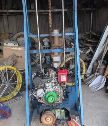 唐山地区处理173柴油打孔机