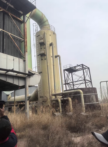 邢台地区处理砖厂设备一条生产线