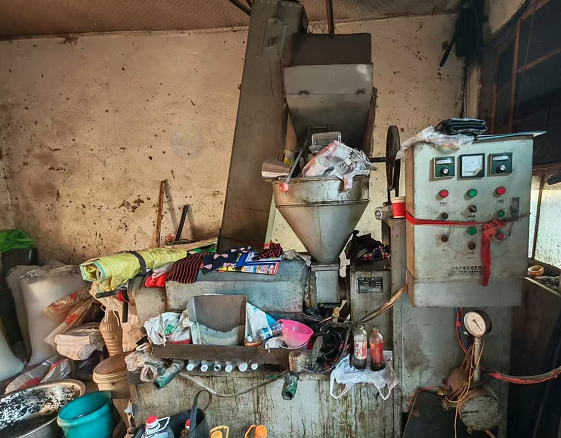 长治地区工厂处理6YL-120榨油机