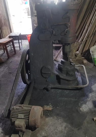 无锡地区工厂处理40公斤空气锤带电机1套