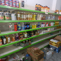 通化地区店铺处理货架