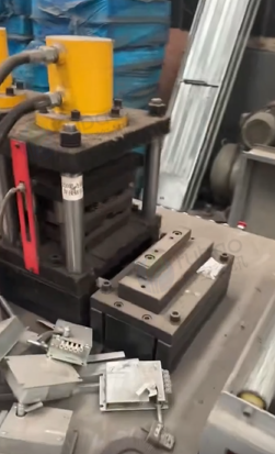 德州地区工厂处理22年安尚川防火阀全自动生产线