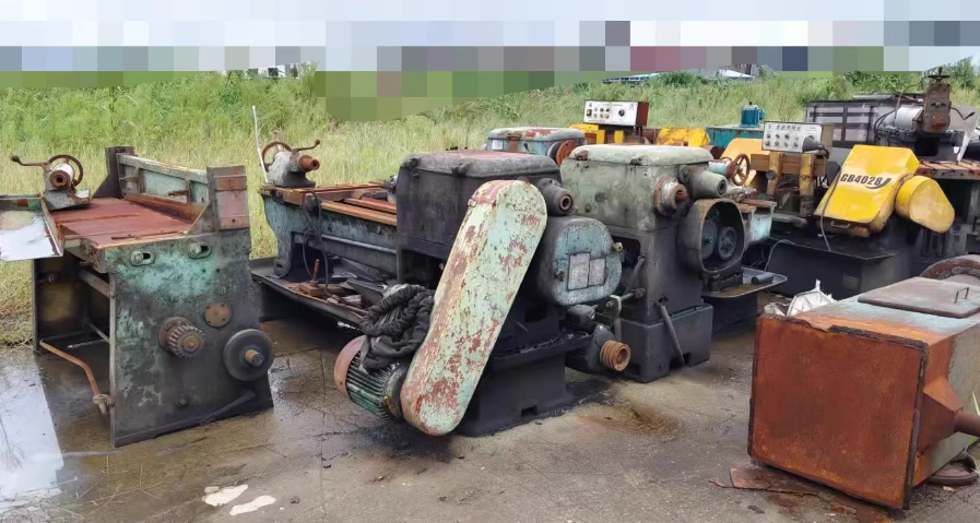 扬州地区工厂处理机床设备一批