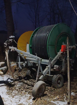 廊坊地区处理两台75-300喷灌机