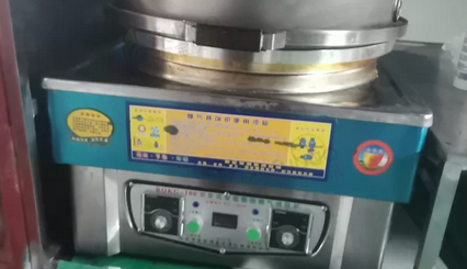 九江地区处理台式智能数控燃气烤饼炉