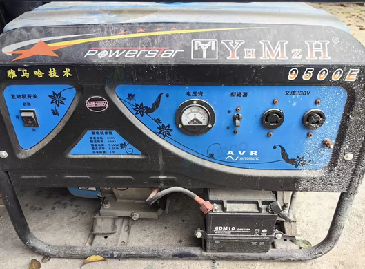 柳州地区处理8千瓦汽油发电机