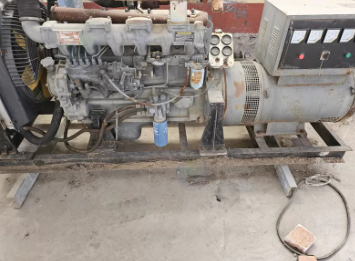 青岛地区处理华丰100千瓦发电机