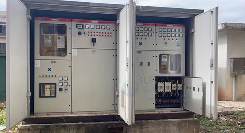 玉林地区处理高压变电柜等