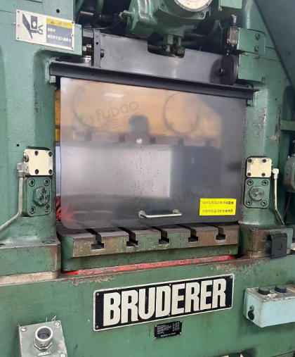 深圳地区处理瑞士BRUDERER高速冲床