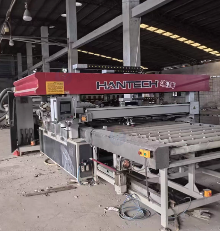 深圳地区处理汉腾HSZM全自动玻璃四边磨边机