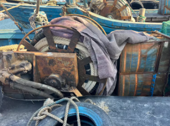 日照地区个人处理4吨卷扬机