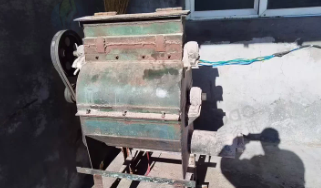 青岛地区处理古老油炸机一套