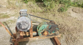 潍坊地区处理16米皮带输送机