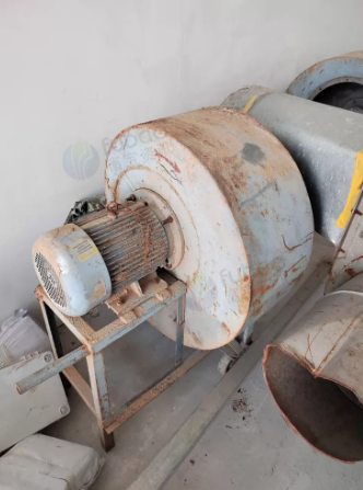 泰安地区处理3台粮食通风机