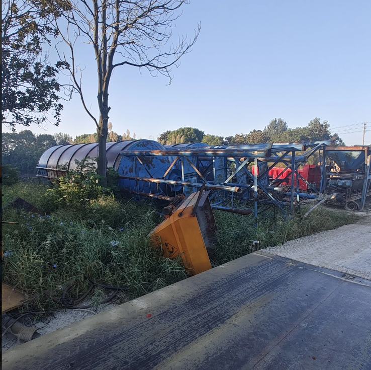 泰州地区工厂处理一方搅拌全套设备