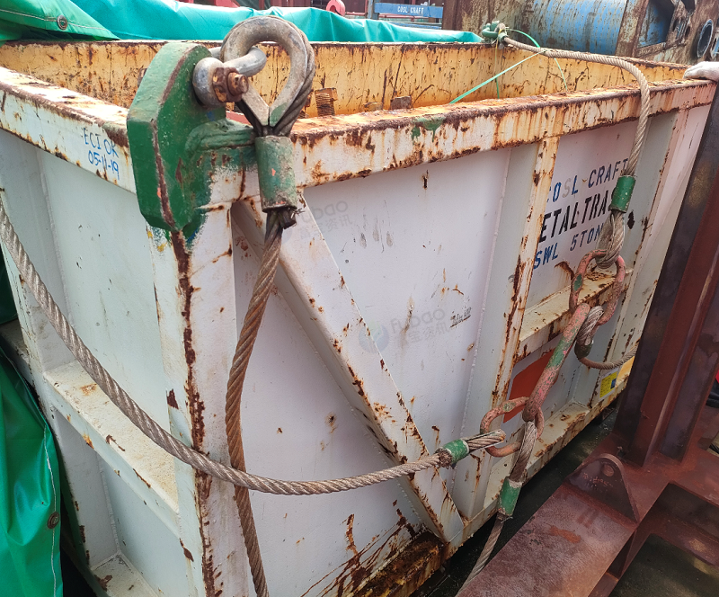 1月4日湛江中海油田服务公司62项废旧钻井物资转让公告