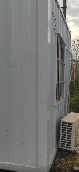 湛江地区处理3X6米集装箱房带海信空调1台