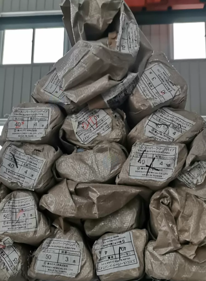 沈阳地区处理工程剩余部分日本进口积水管材