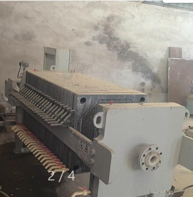 唐山地区工厂处理22块虑板压滤机