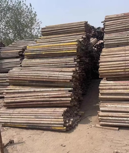 宿迁地区处理钢管一批