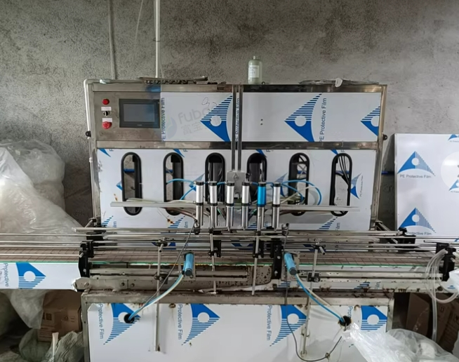 广州地区处理洗衣液生产设备