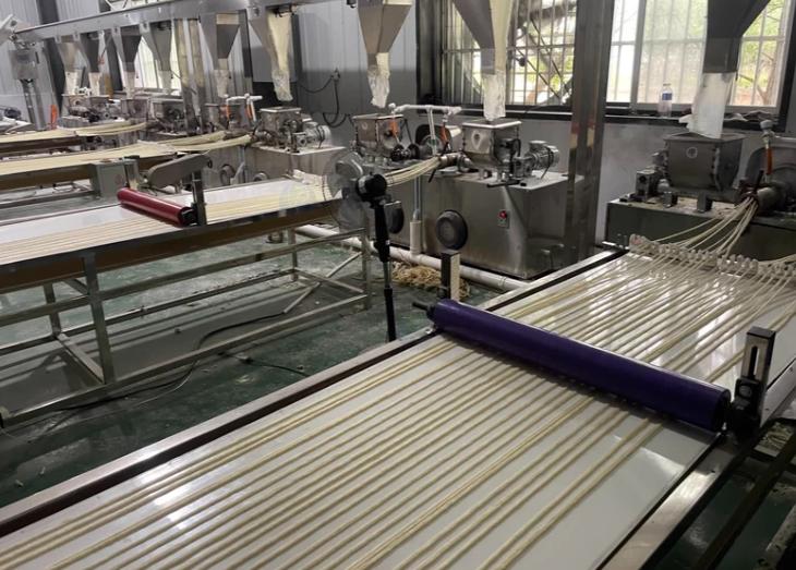 商丘地区处理牛筋面生产机器10套