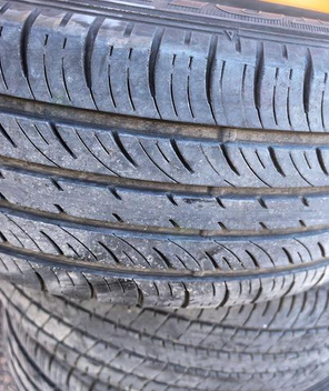 阜新地区处理邓禄普215/60/16