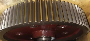 廊坊地区处理两台扬力110吨气动冲床