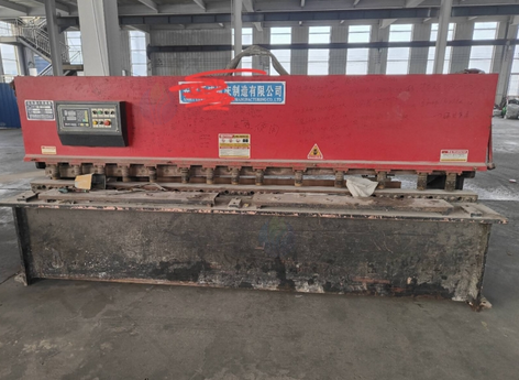 德州地区处理4*3.2米剪板机