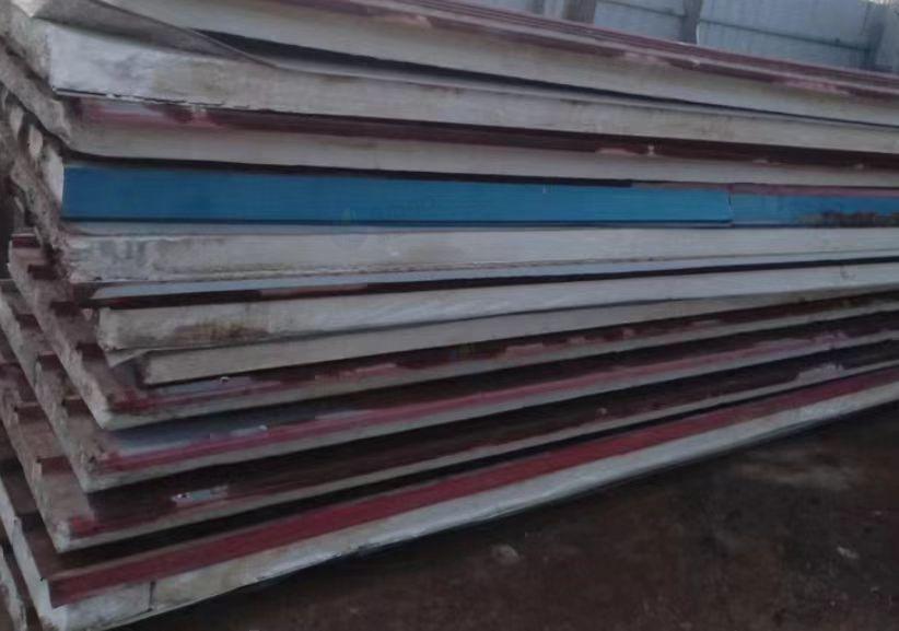 三门峡地区处理彩钢板一批