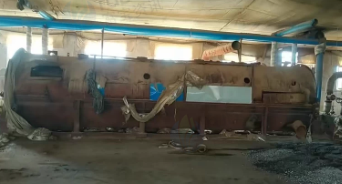 青岛地区处理导热油炉 导热油烘干机干燥机 合力3吨叉车