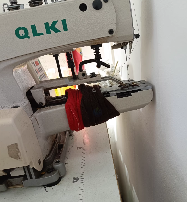 通化地区工厂处理QLKI袜子定标机4台