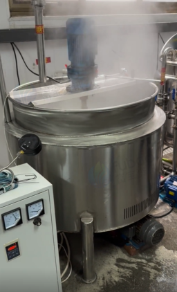 临沂地区个人处理300L电磁熬煮锅