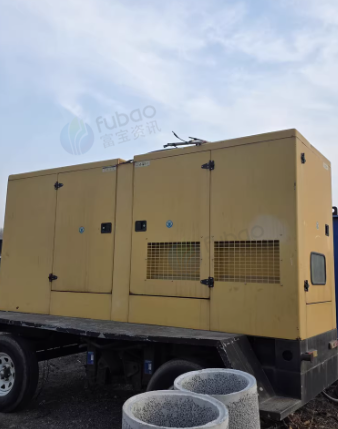 济宁地区处理发电机组