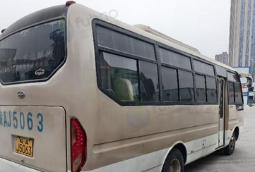 合肥地区处理30座安凯非营运客车