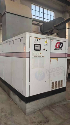 襄阳地区处理2台喷油螺杆空压机