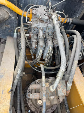 玉林地区处理挖掘机