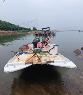 钦州地区个人处理双体船