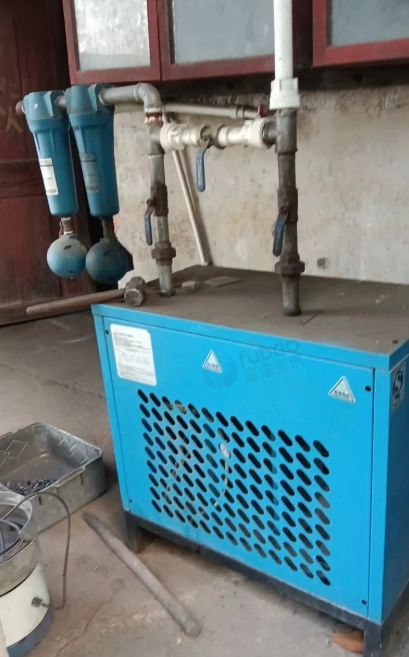 宁波地区处理冷冻式干燥机、20H/15KW永磁变频空压机