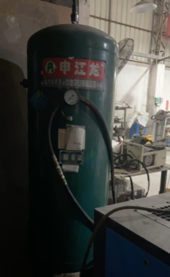 东莞地区处理工厂自用7.5kw永磁变频螺杆空压机