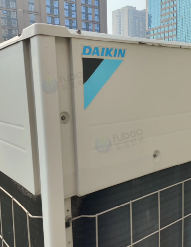 成都地区处理大金中央空调主机2台