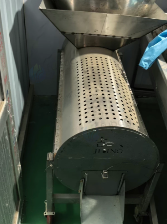 淄博地区个人处理28万大卡液化气燃烧机 纯净风热风炉 爆米花筛选去皮机