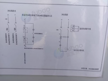 保定地区处理两套高压柜
