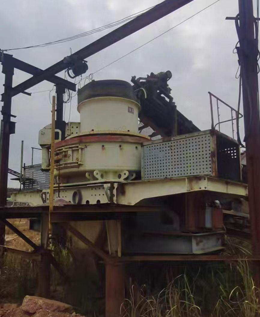 柳州地区处理韶瑞69机带1145制砂机、1315反击破生产线