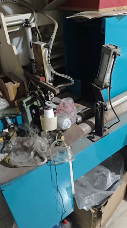 枣庄地区处理1880型卫生纸复卷机