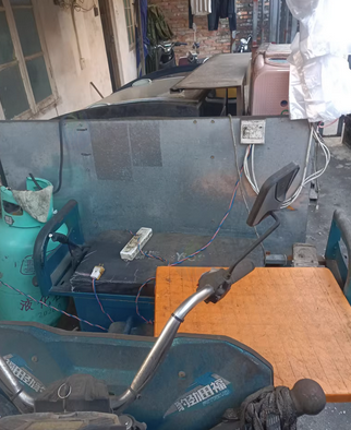 北海地区处理摆摊烧烤三轮车等设备