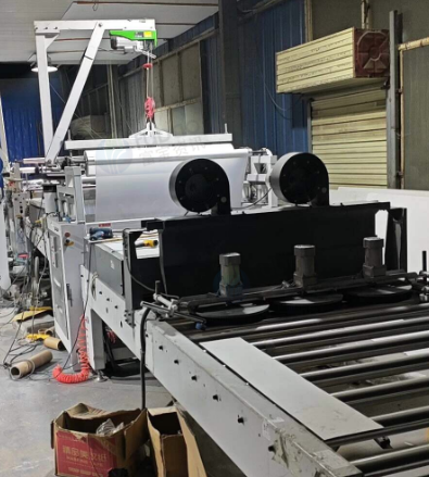 宿州地区处理通驰冷热一体木饰面平贴机